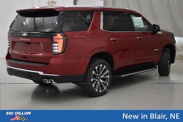 New 2026 Radiant Red Tintcoat Chevrolet High Country image 16