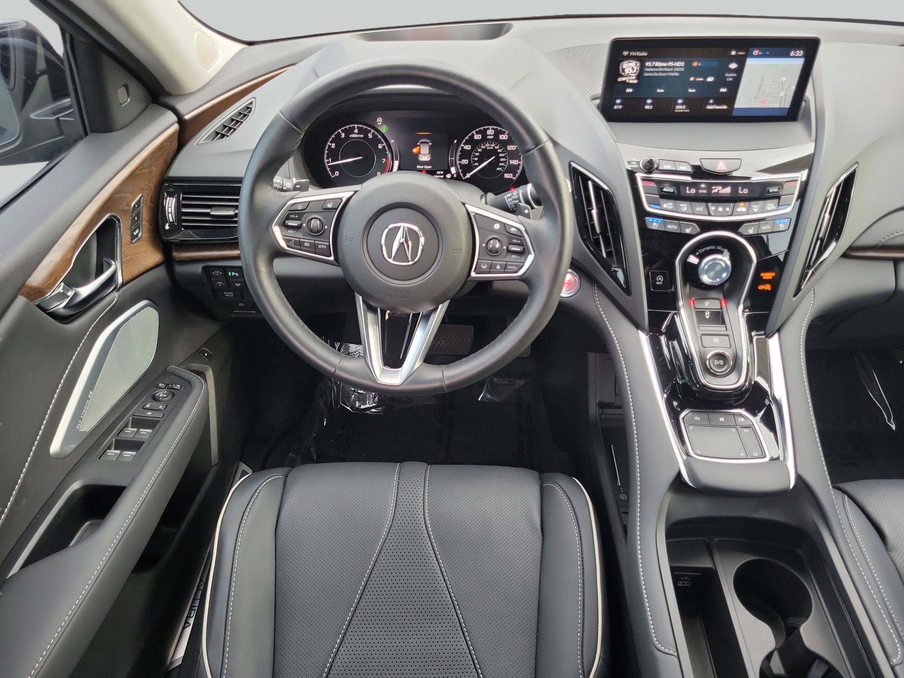 Used 2024 Phantom Violet Pearl Acura SH-AWD ADVANCE image 46