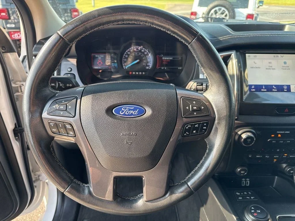Used 2019 White Ford Lariat image 50
