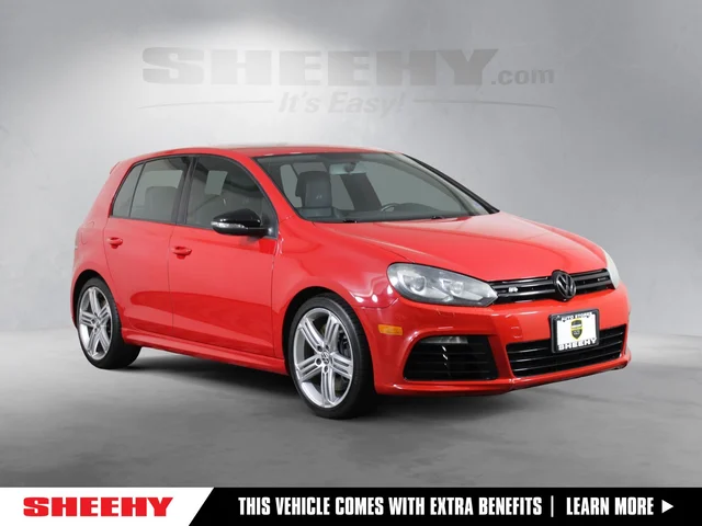 2012 Volkswagen Golf R