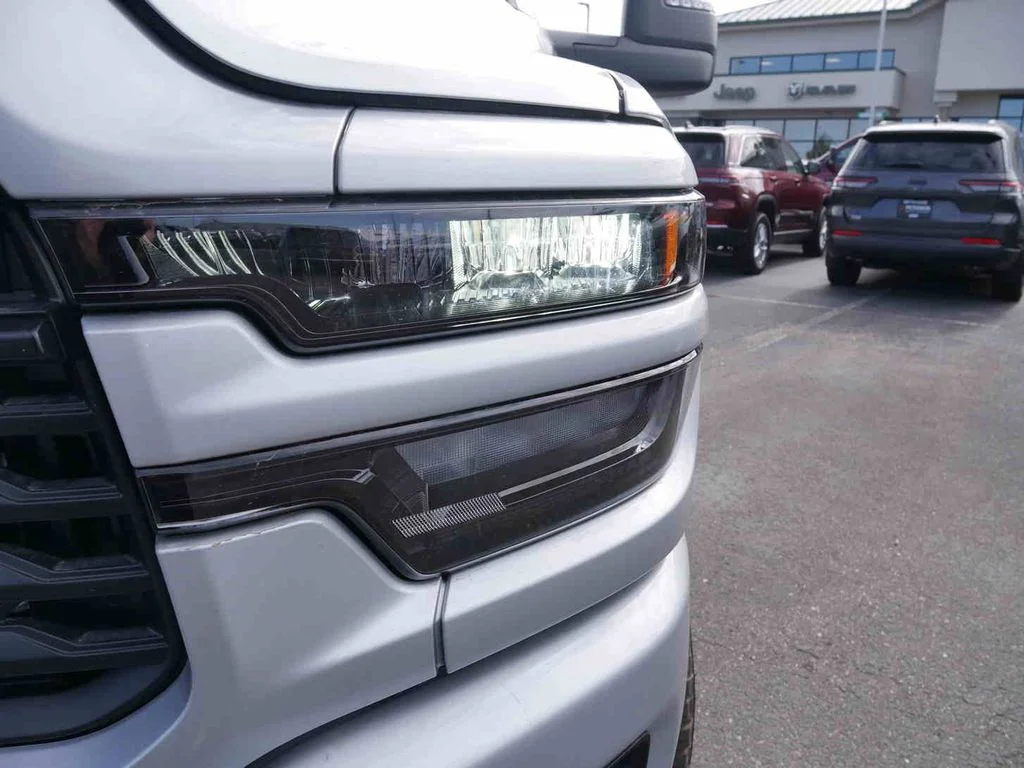 New 2026 Silver Ram Tradesman image 28