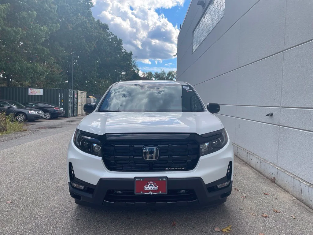 New 2026 Platinum White Pearl Honda Black Edition image 2