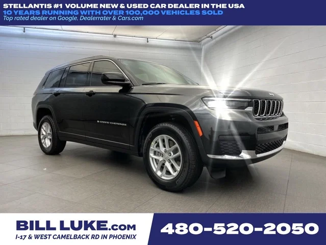 2026 Jeep Grand Cherokee L Laredo