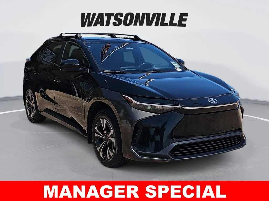 Used 2024 Black Toyota XLE image 1