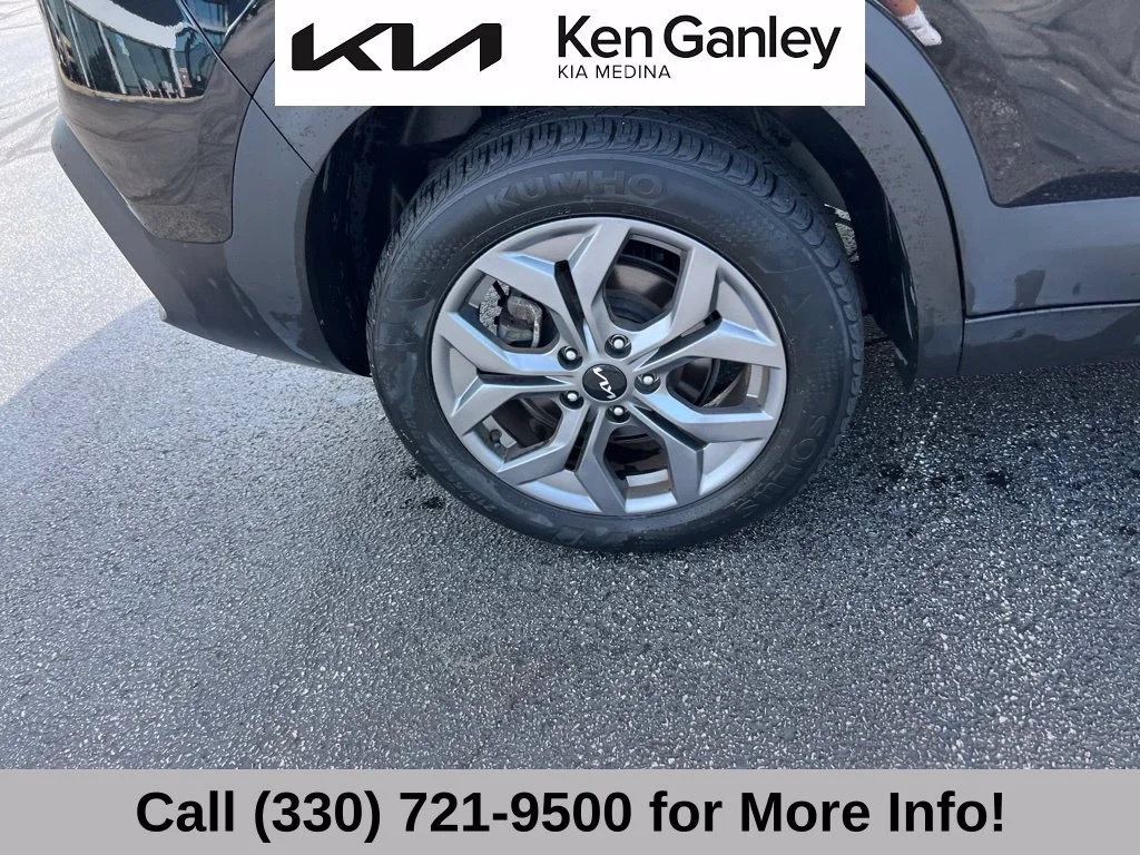 Certified Used 2024 Black Kia S image 21