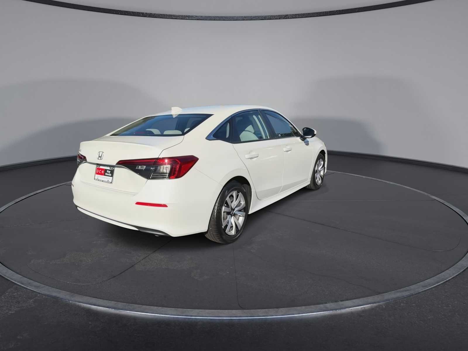 Certified Used 2024 Platinum White Pearl Honda LX image 8