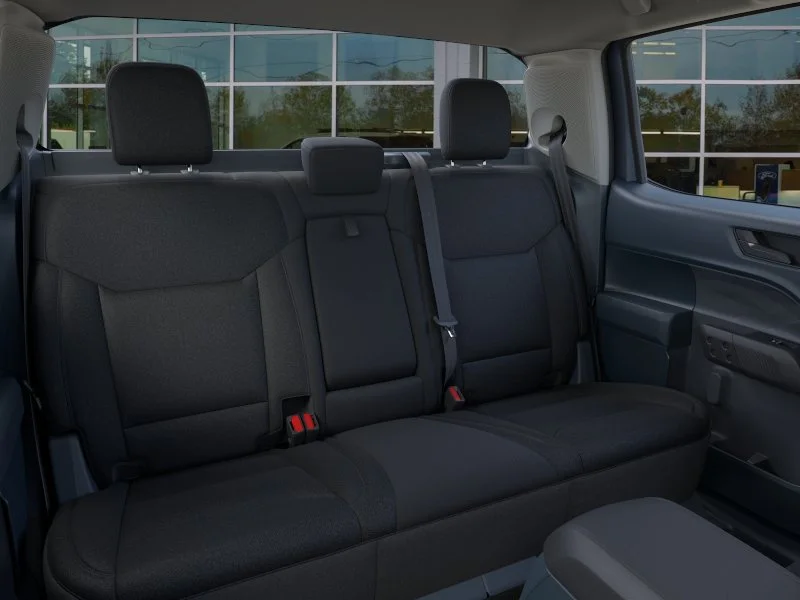 New 2025 Azure Gray Metallic Tri-Coat Ford XLT image 43