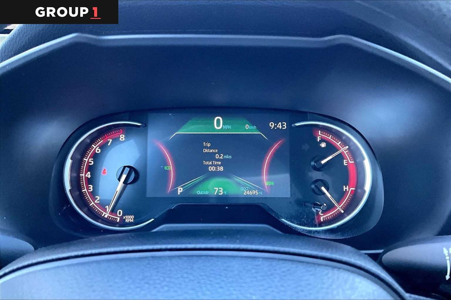 Certified Used 2025 Ruby Flare Pearl Toyota LE image 26