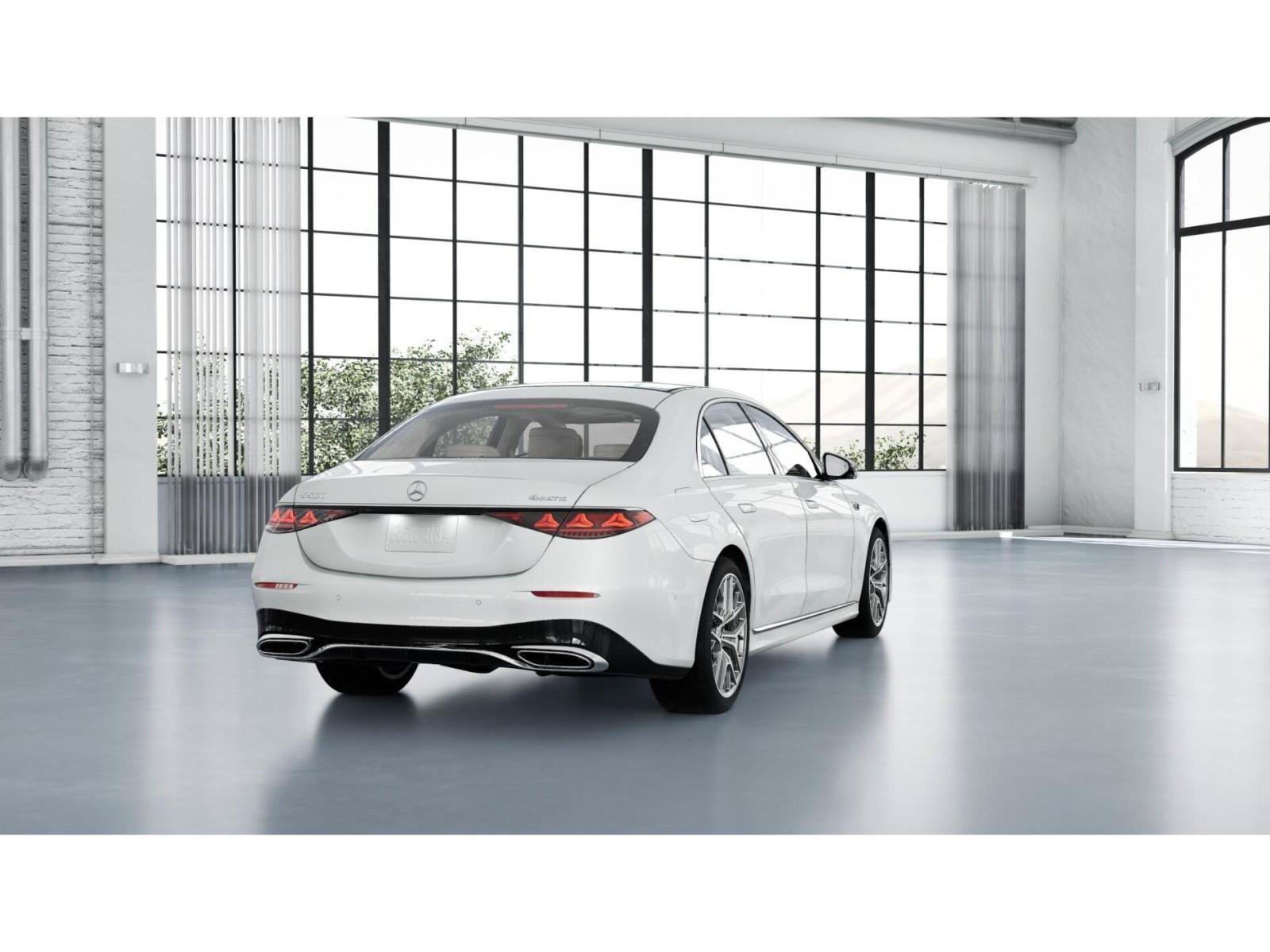 New 2027 MANUFAKTUR Moonlight White Metallic Mercedes-Benz S 500 image 36