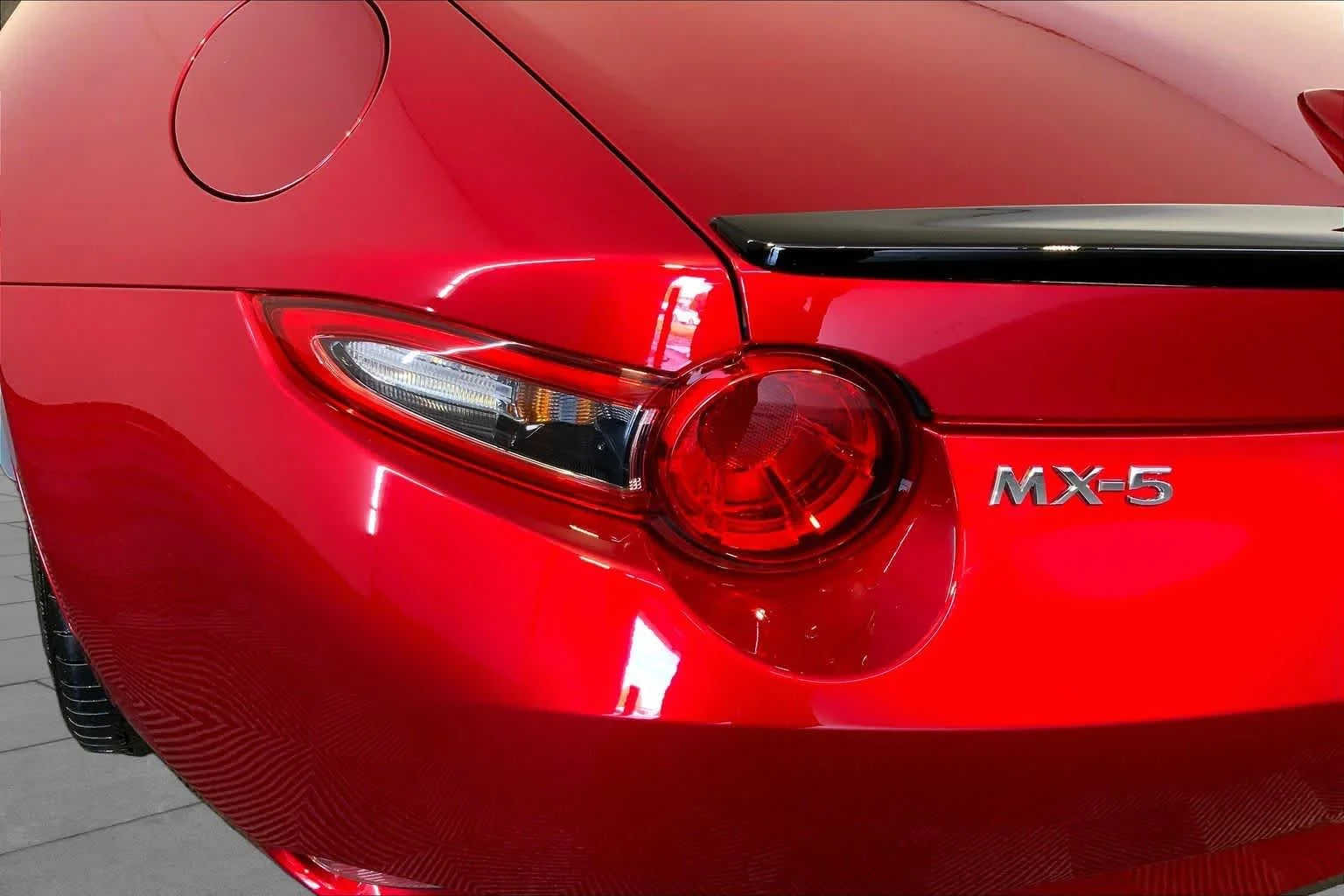 Certified Used 2023 Soul Red Crystal Metallic Mazda Grand Touring image 26