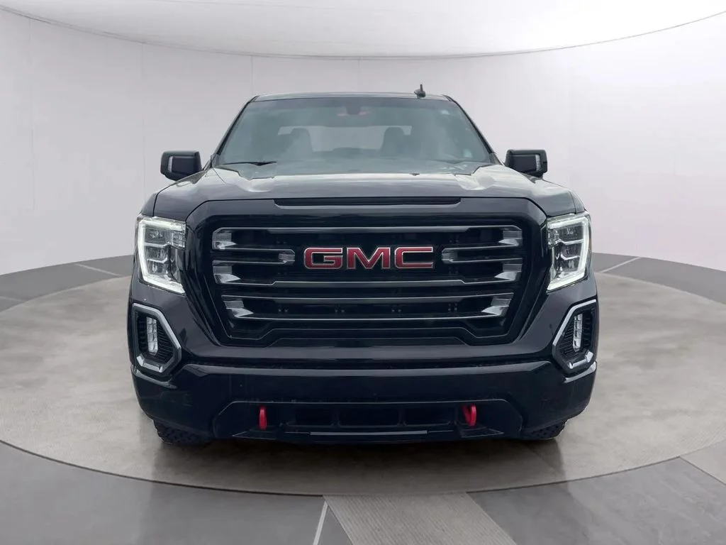 Used 2021 Ebony Twilight Metallic GMC AT4 image 8
