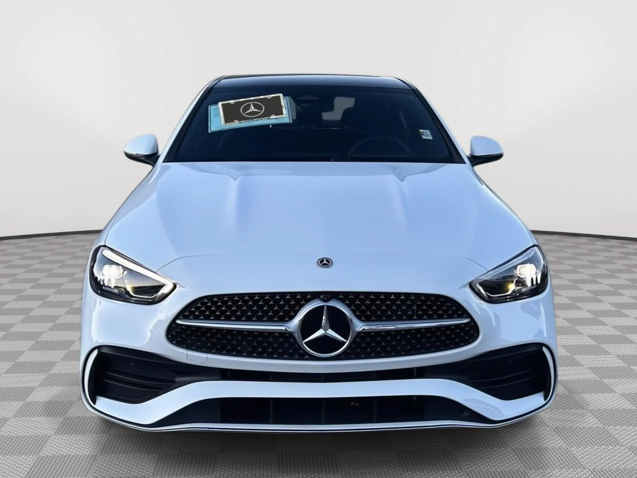 New 2026 Polar White Mercedes-Benz C 300 image 8