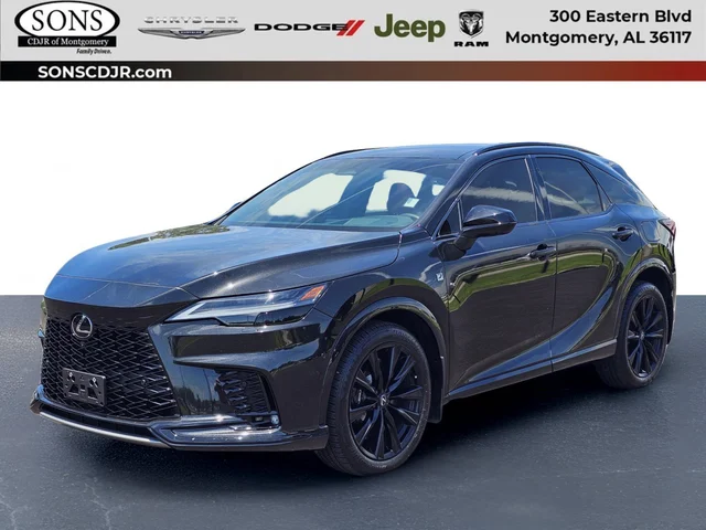 2024 Lexus RX RX 500h F SPORT Performance