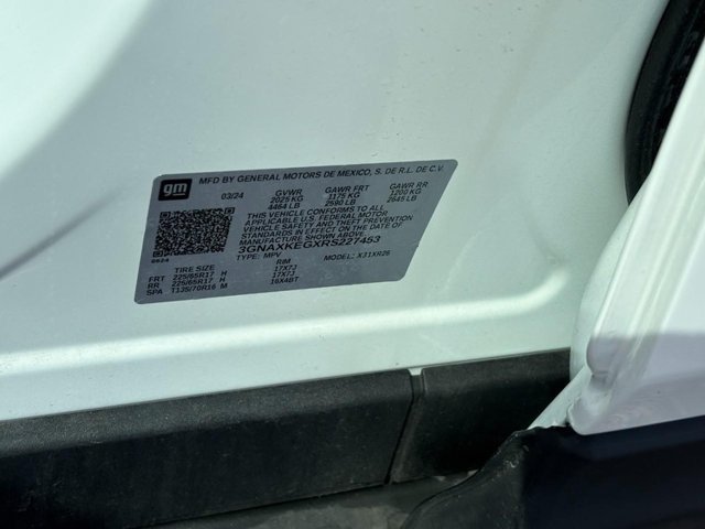 Certified Used 2024 Summit White Chevrolet LT image 23