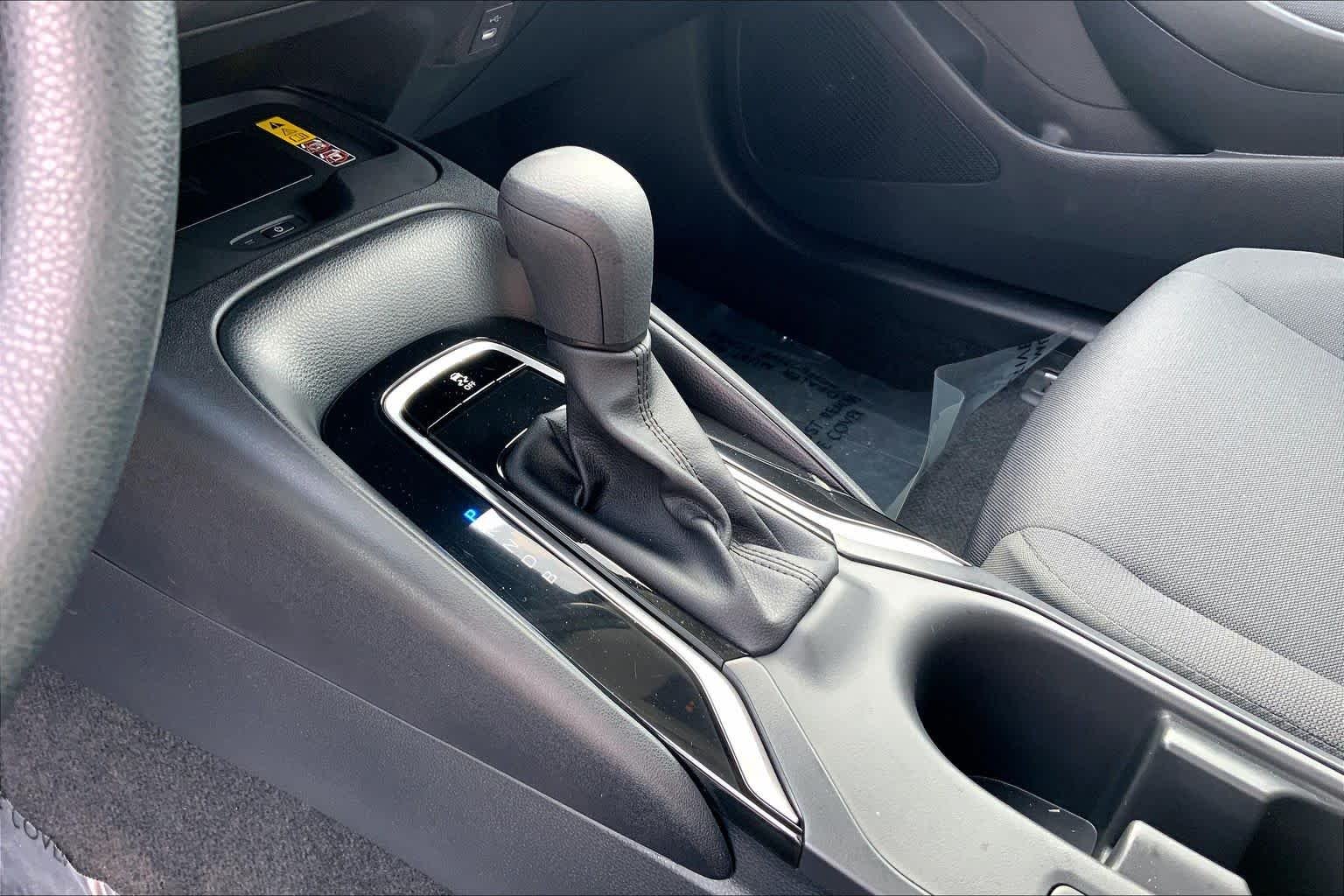 Used 2026 Classic Silver Metallic Toyota LE image 14