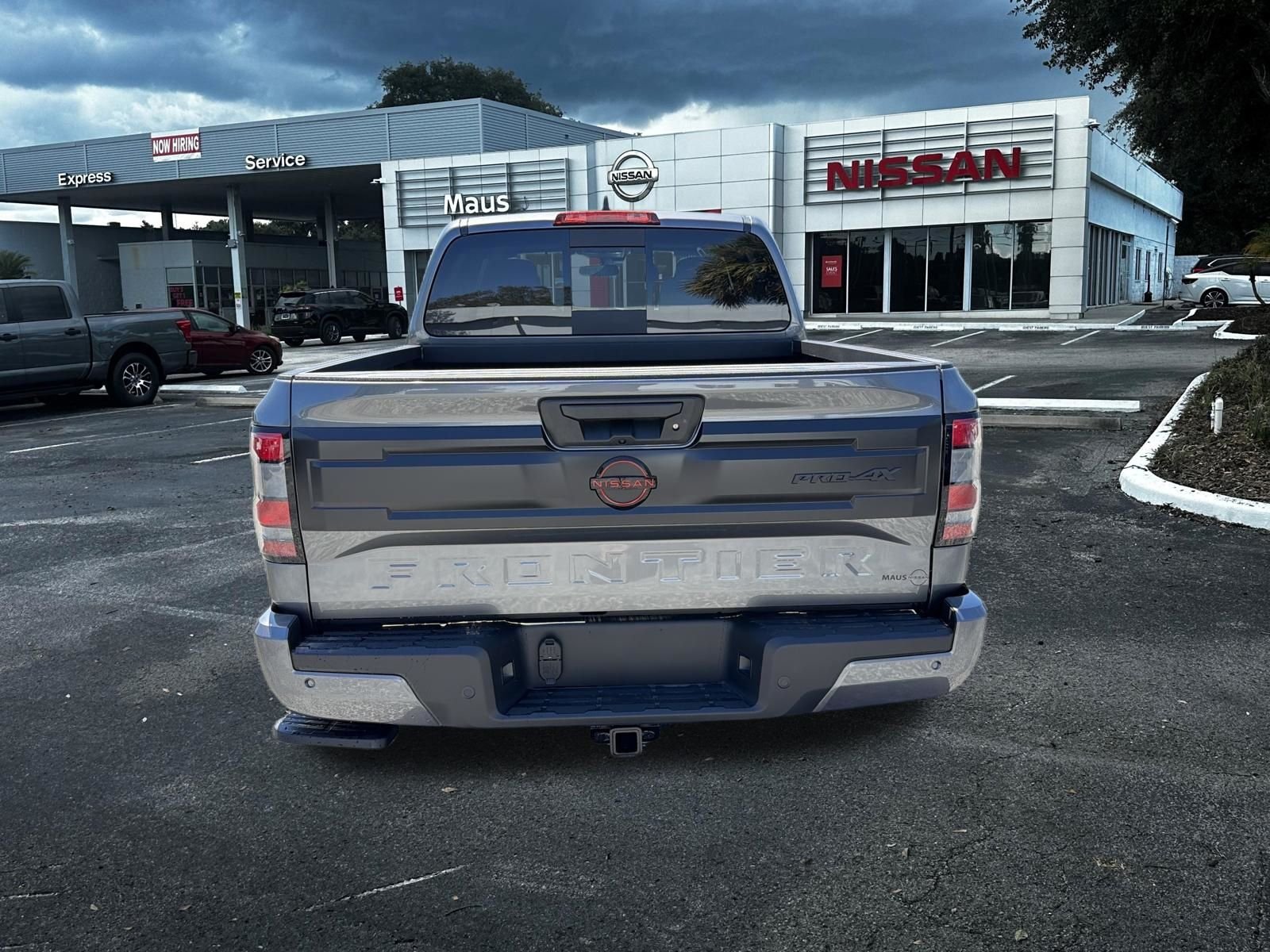 New 2026 Nissan Frontier PRO-4X 4D Crew Cab