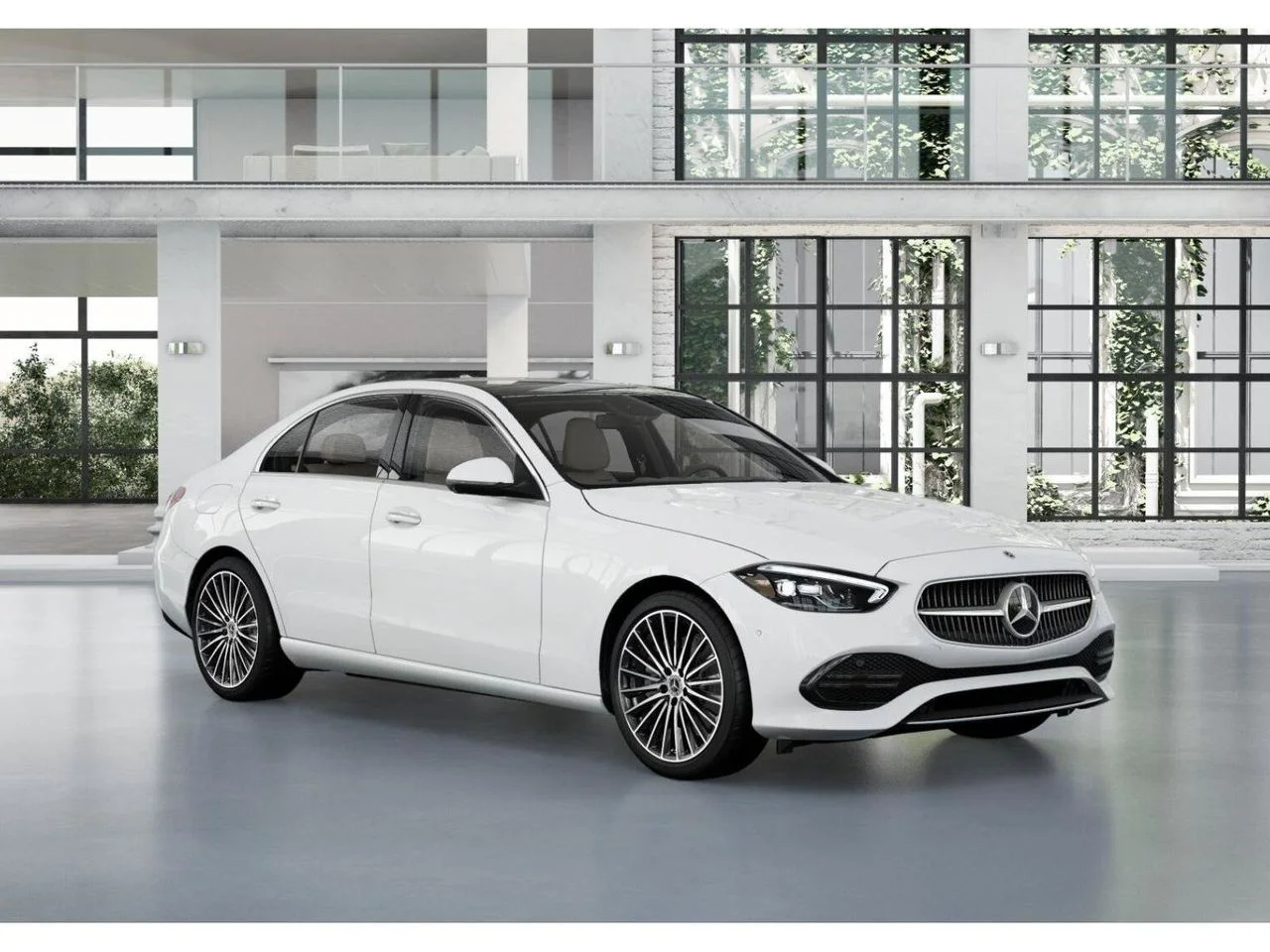 New 2026 Polar White Mercedes-Benz C 300 image 11