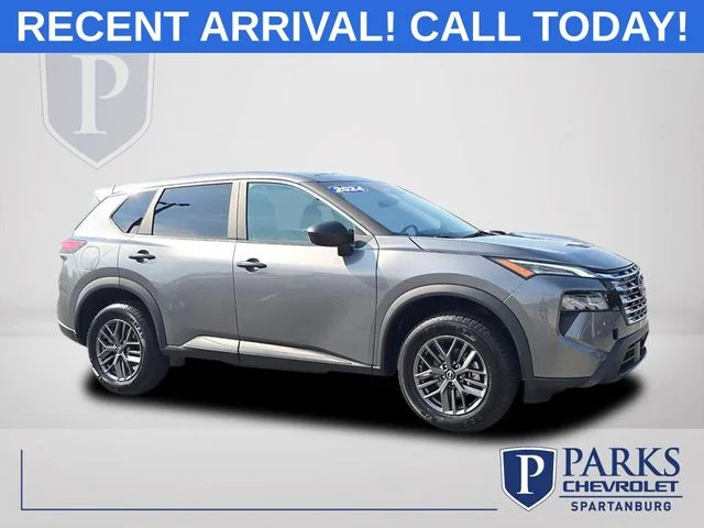 2024 Nissan Rogue S FWD's photo