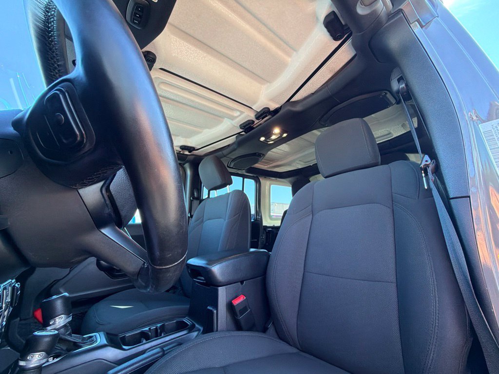 Certified Used 2020 Gray Jeep Unlimited Sport image 26