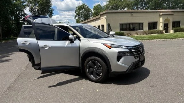 Used 2024 Brilliant Silver Metallic Nissan SV image 56