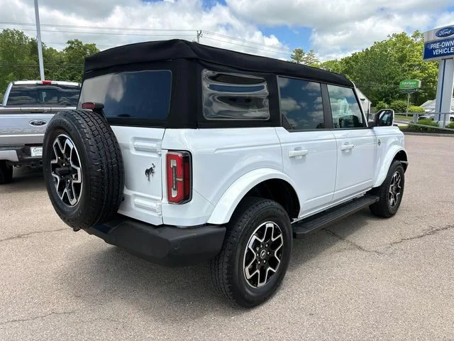 Used 2024 White Ford Outer Banks image 3
