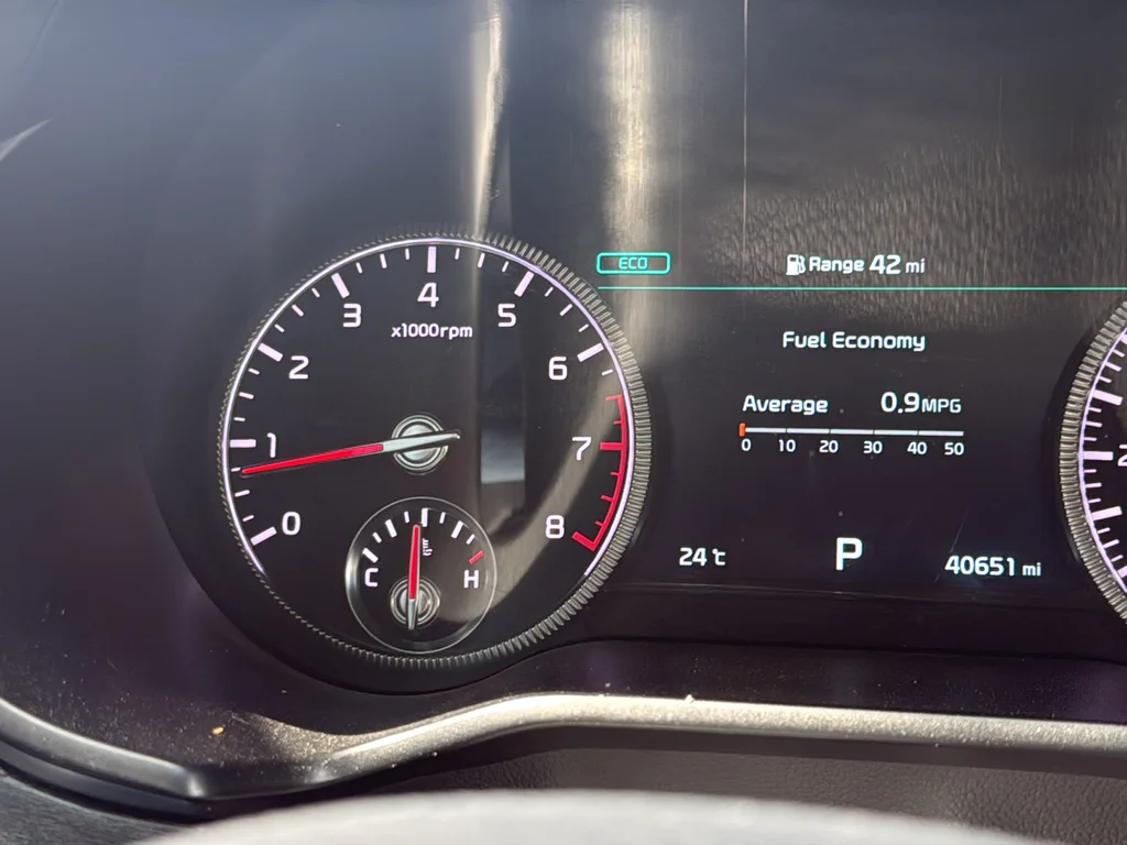 Used 2021 Black Kia SX image 23