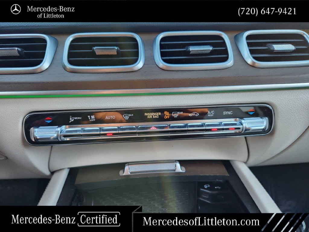Certified Used 2021 Red Mercedes-Benz GLE 350 image 18