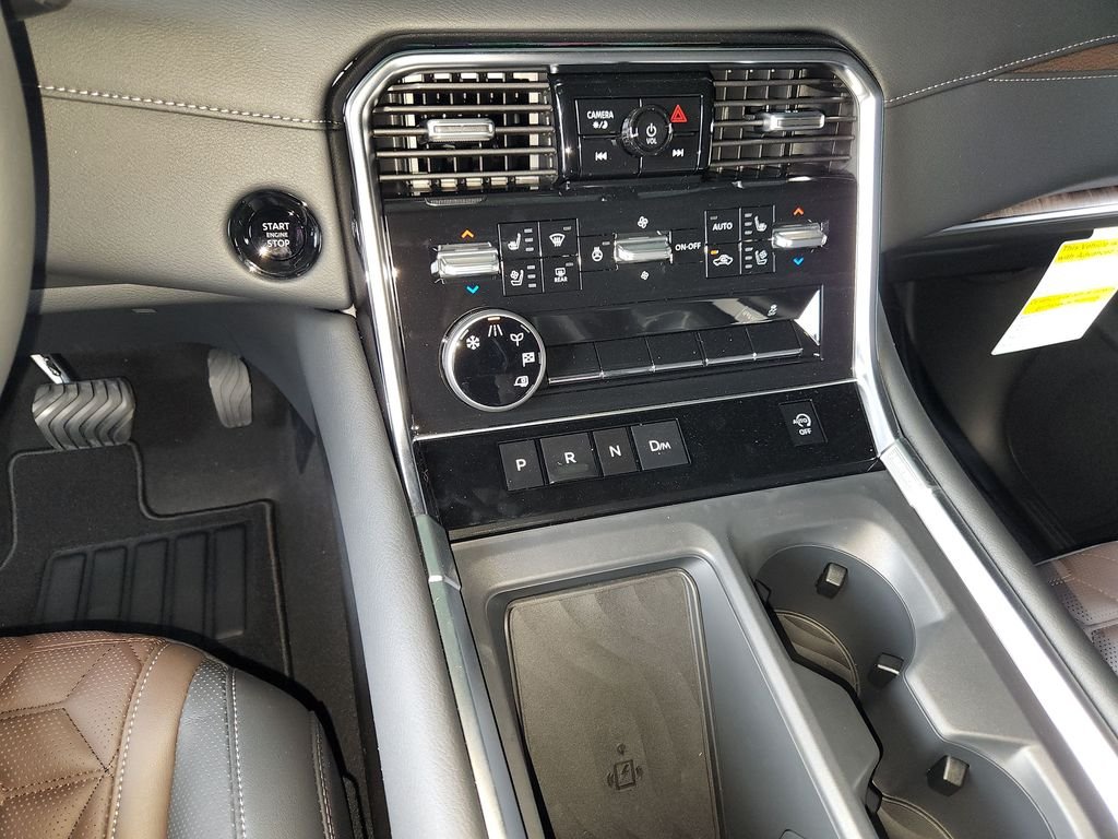 New 2026 Super Black Nissan Platinum image 21