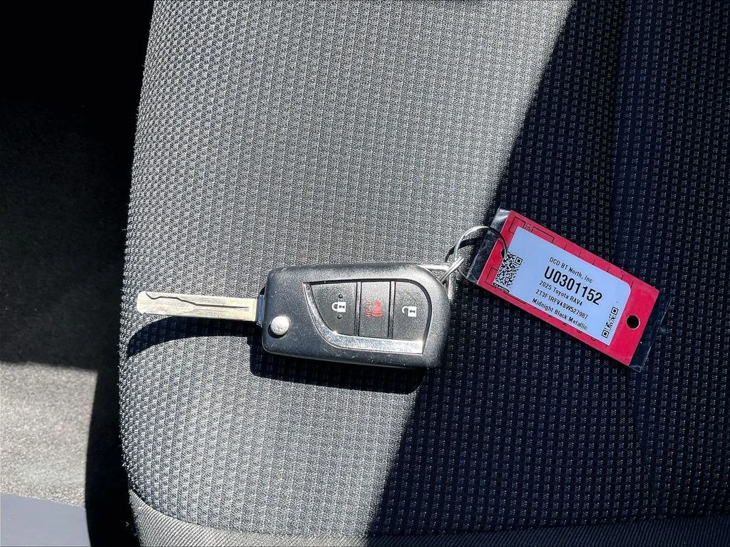 Certified Used 2025 Black Toyota LE image 30