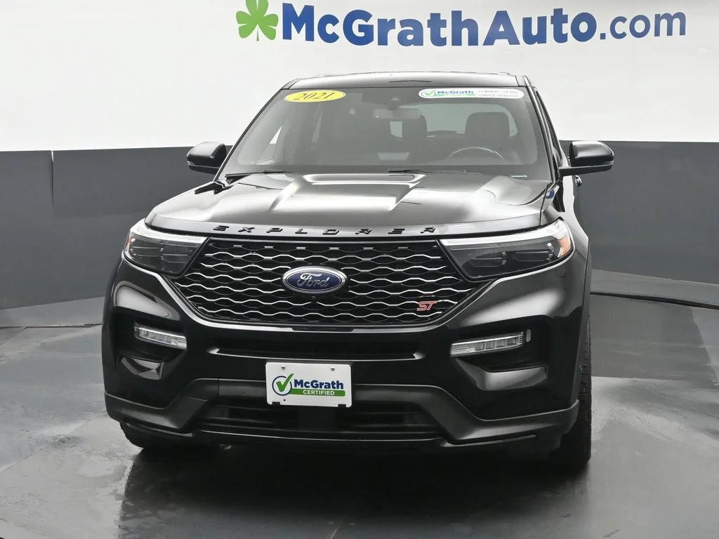 Used 2021 Black Ford ST image 23