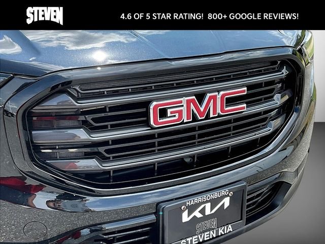 Used 2021 Black GMC SLT image 42