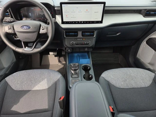 New 2026 Carbonized Gray Metallic Ford XLT image 5