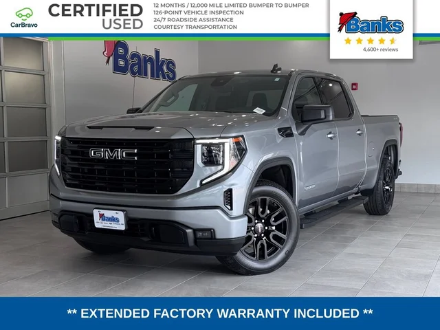 2023 GMC Sierra 1500 Elevation