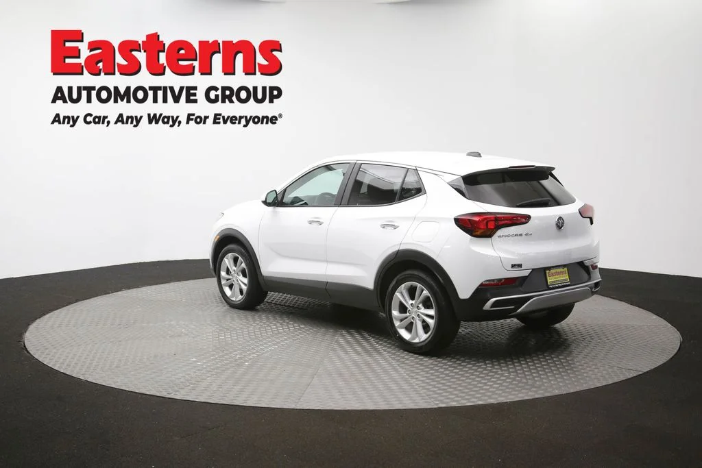Used 2022 White Buick Preferred image 63