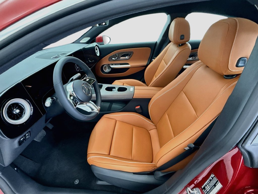 New 2027 MANUFAKTUR Patagonia Red Mercedes-Benz CLA 220 image 18