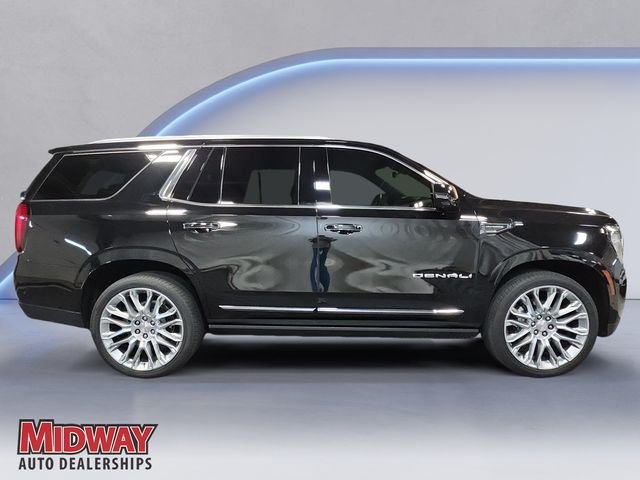 Certified Used 2025 Black GMC Denali Ultimate image 6