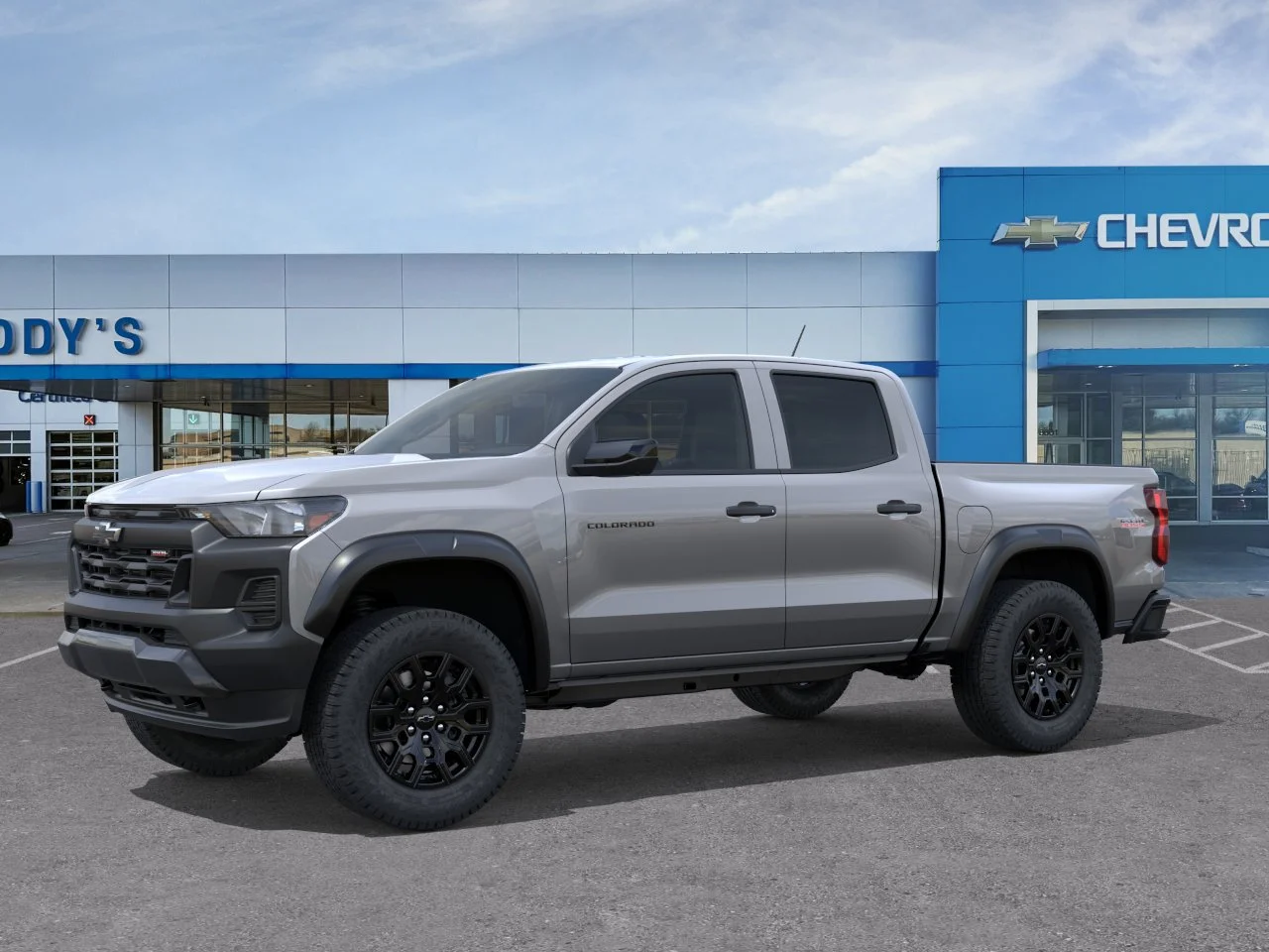 New 2026 Sterling Gray Metallic Chevrolet Trail Boss image 2