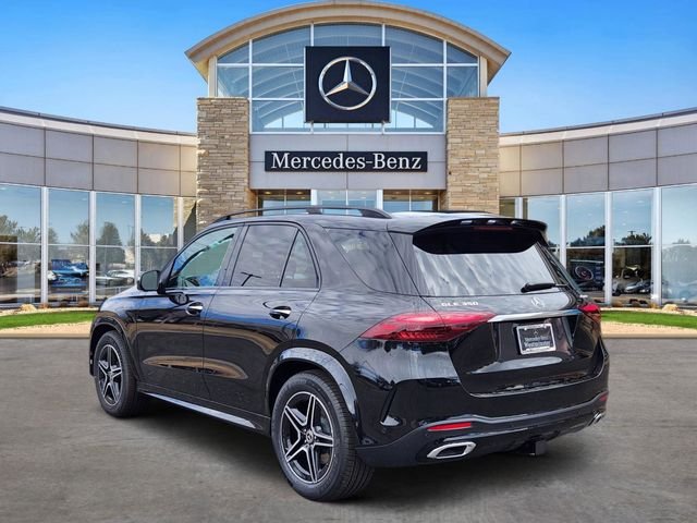 New 2026 Obsidian Black Metallic Mercedes-Benz GLE 350 image 3
