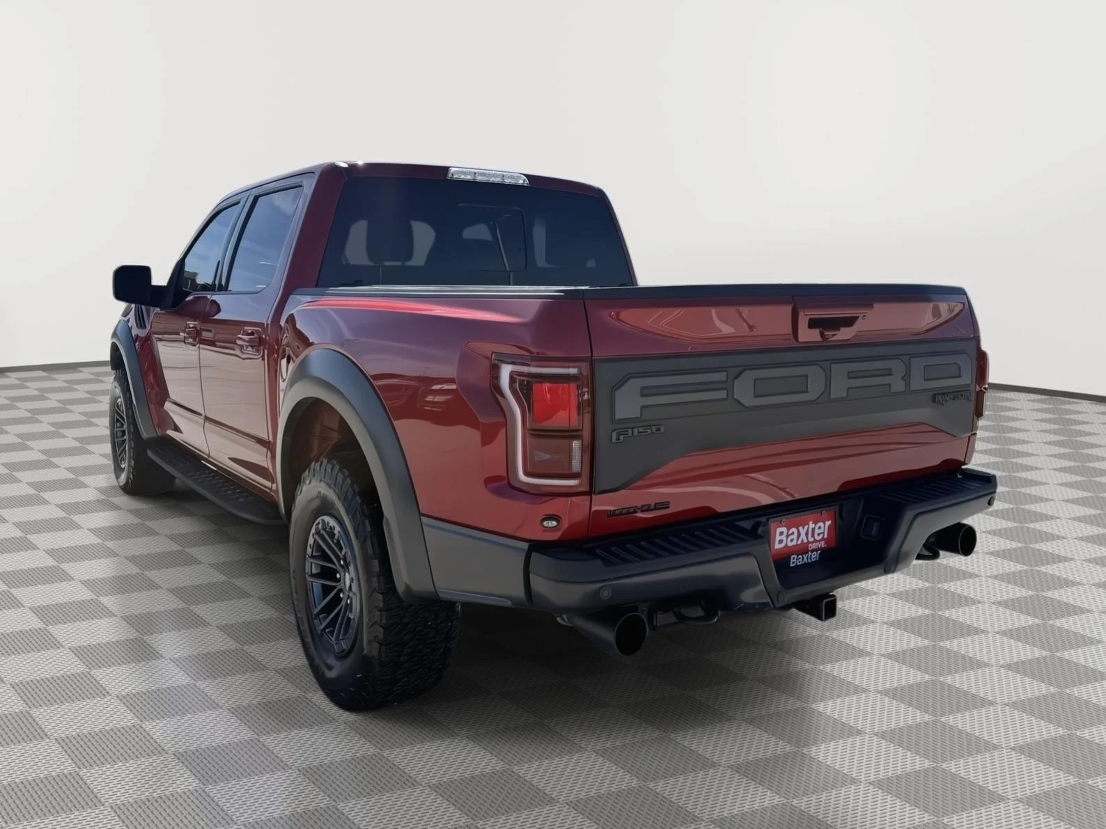 Used 2020 Rapid Red Metallic Tinted Clearcoat Ford Raptor image 3