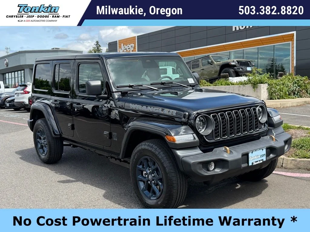 2026 Jeep Wrangler 85th Anniversary Edition's photo