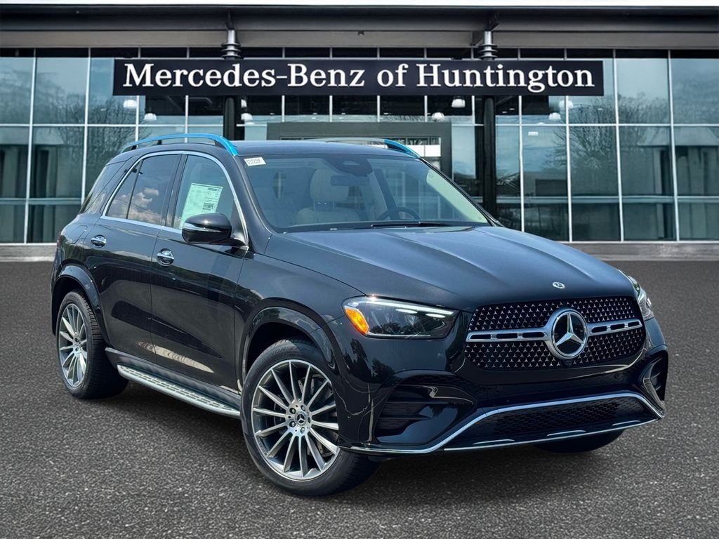 New 2026 Black Mercedes-Benz GLE 350 image 1