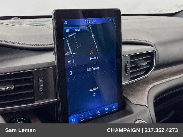 Used 2020 Red Ford Platinum image 15