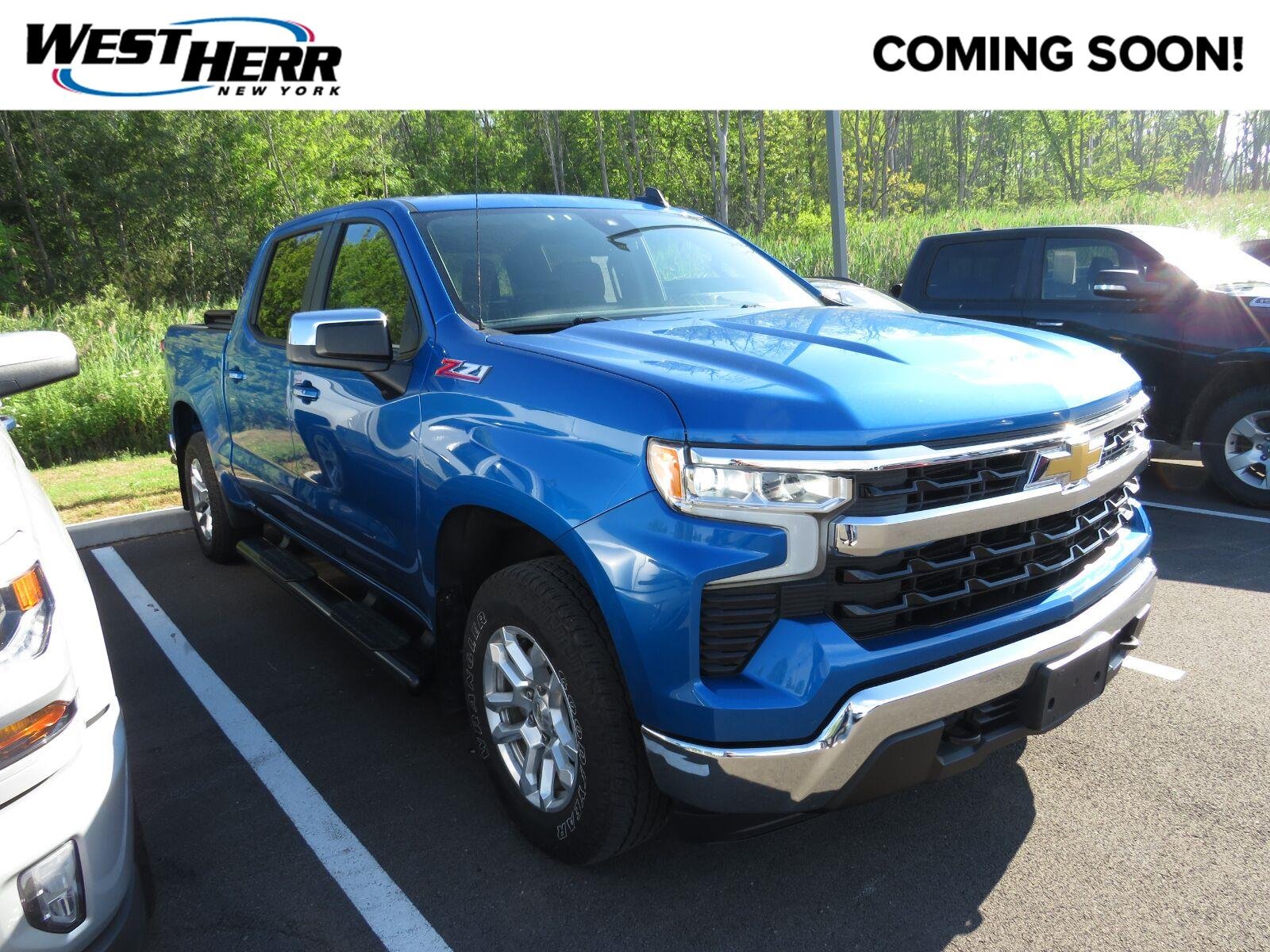 Used 2023 Glacier Blue Metallic Chevrolet LT image 1