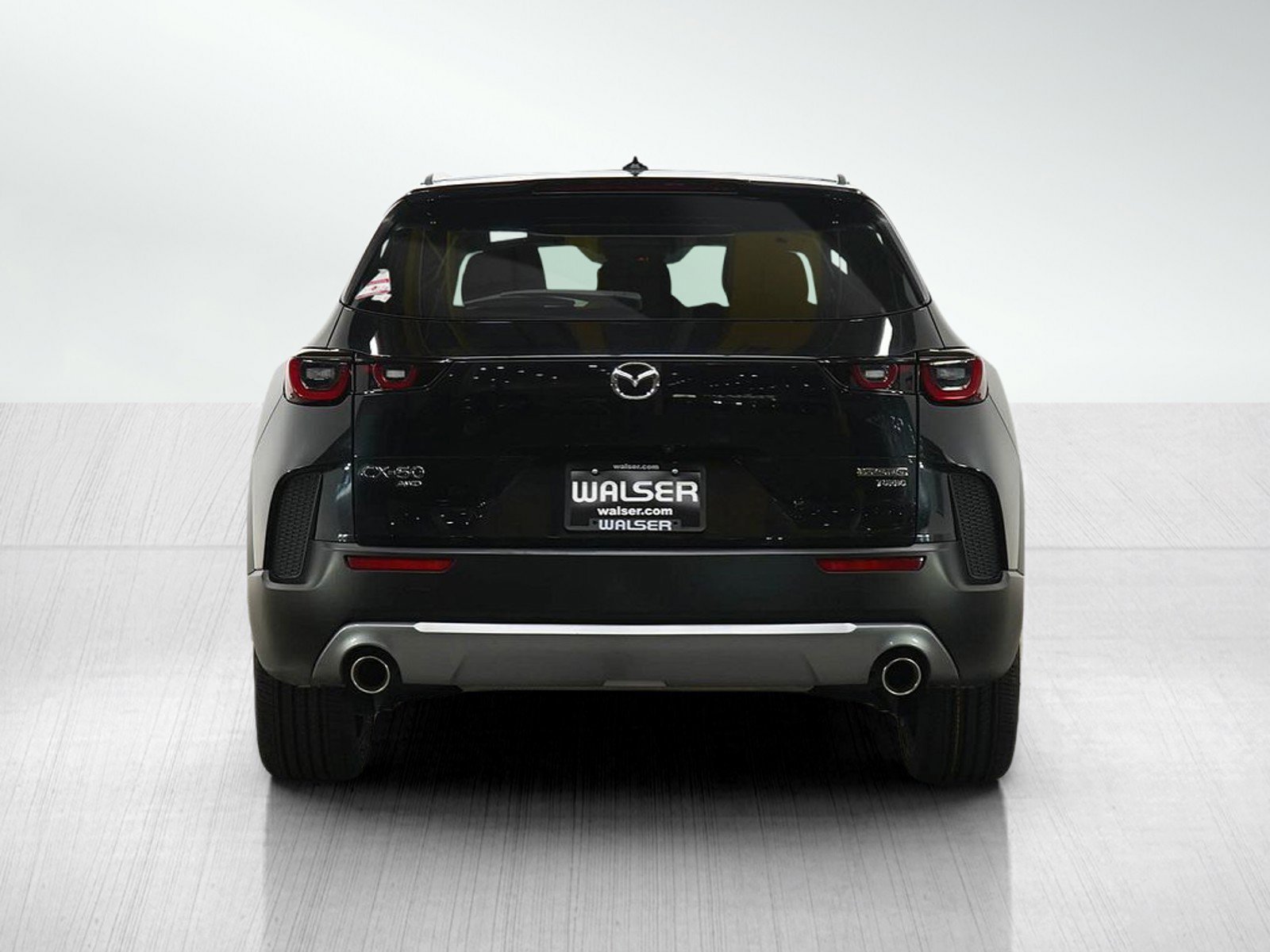Used 2023 Jet Black Mica Mazda 2.5 Turbo Premium Package image 4