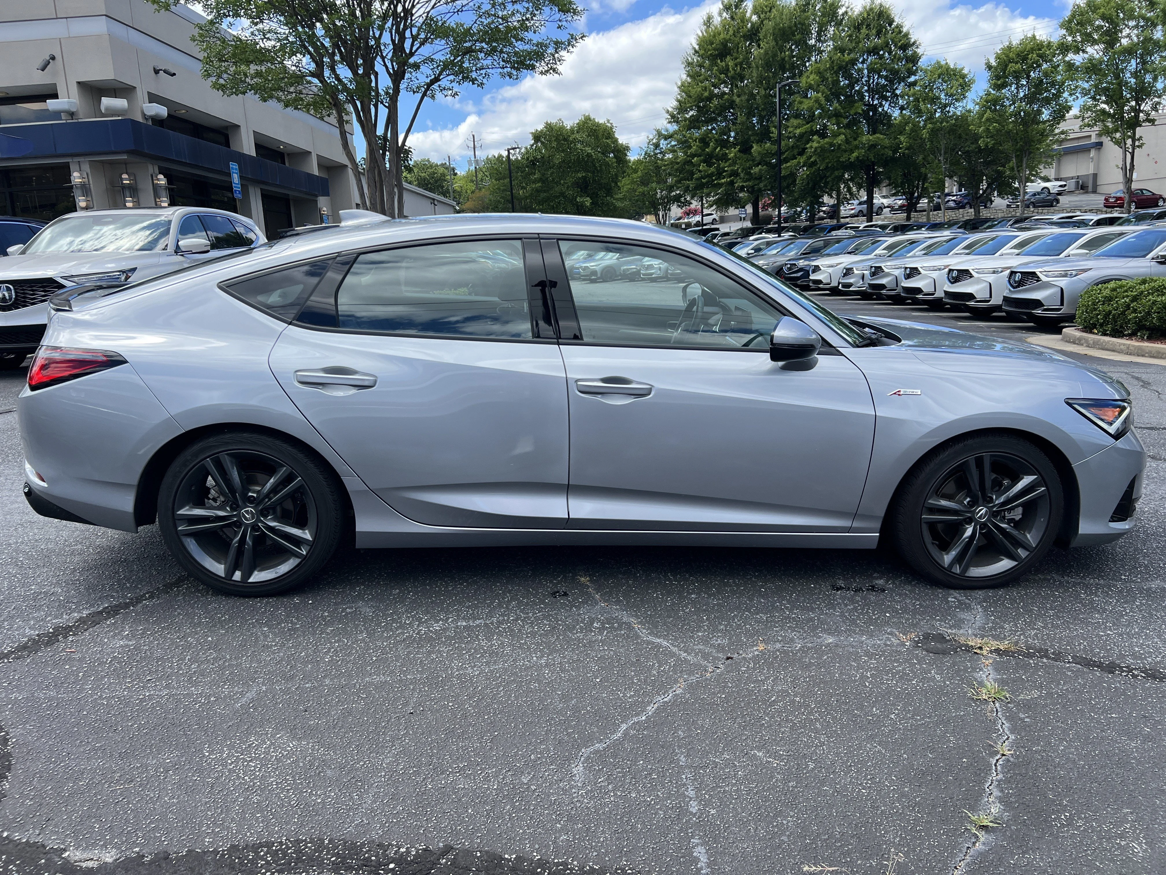 Certified Used 2024 Lunar Silver Metallic Acura w/A-Spec Technology Package image 6