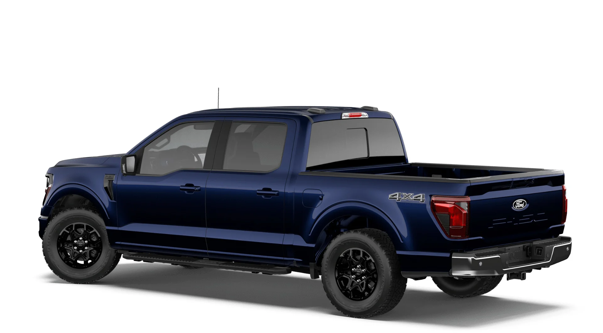 New 2026 Blue Ford XLT image 2