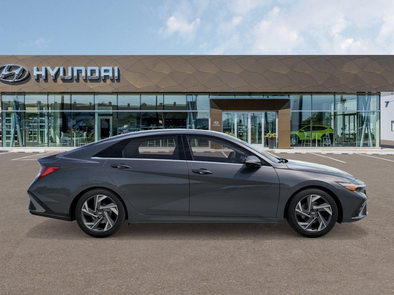 New 2026 Ecotronic Gray Hyundai Limited image 7