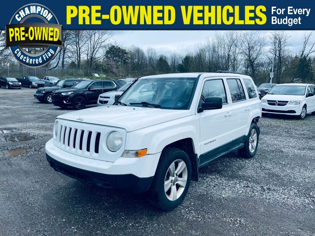 2011 Jeep Patriot
