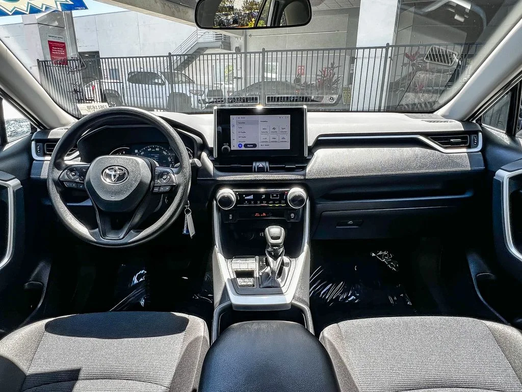 Certified Used 2025 White Toyota LE image 12