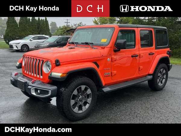 2018 Jeep Wrangler Unlimited Sahara